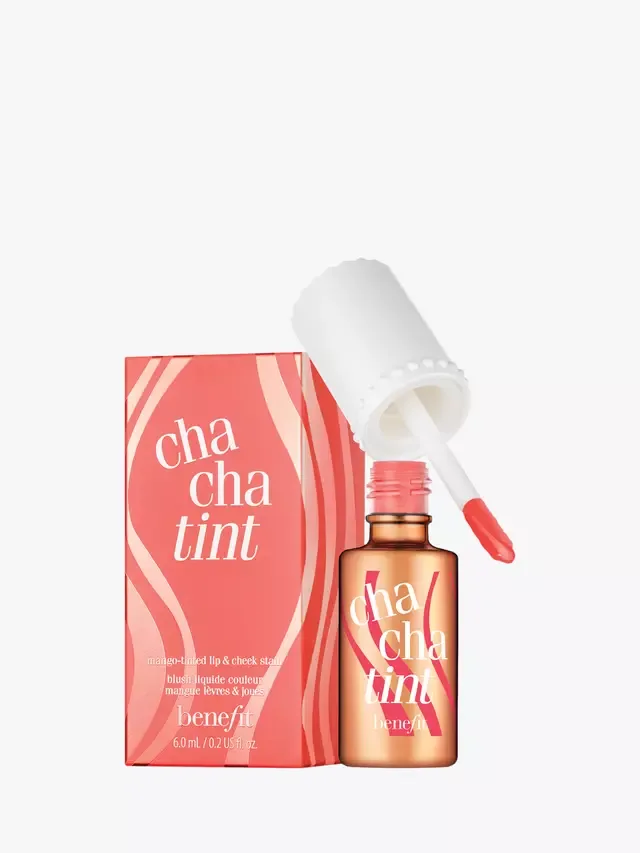 Тинт для губ и щек Cha Cha Tint Mango, 6 мл Benefit