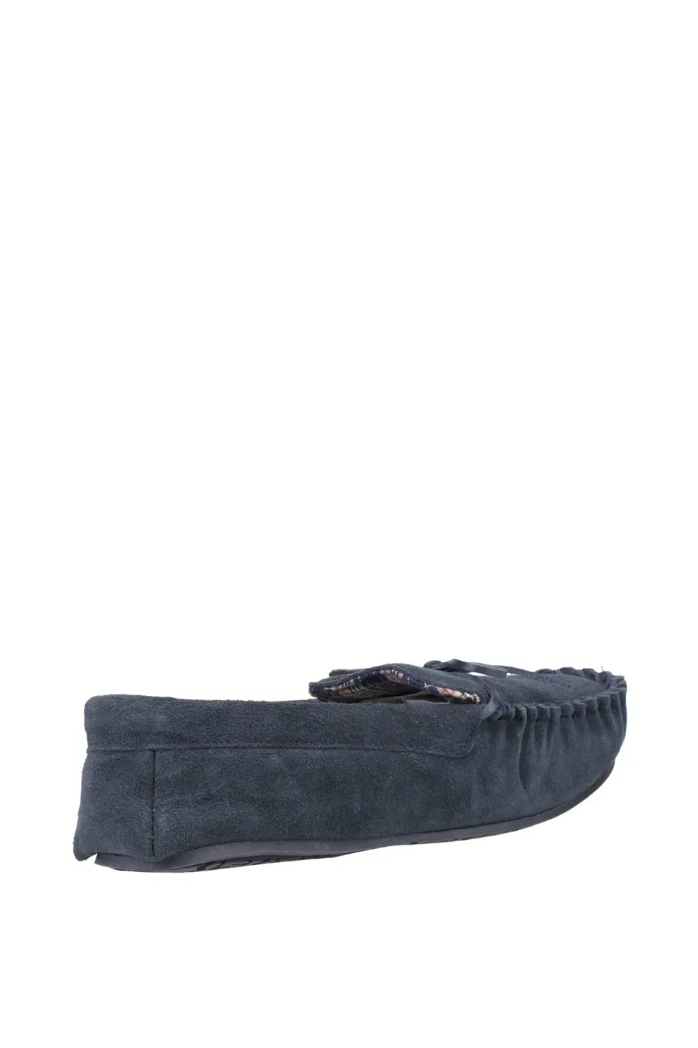 Тапочки-лодеры Hush Puppies, темно-синий — фото 2