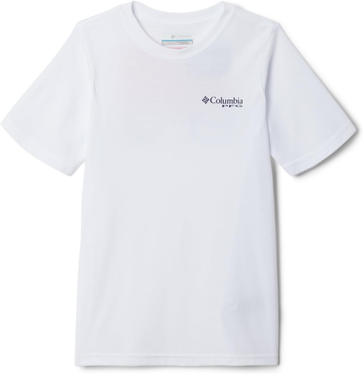 

Футболка Columbia Baby Boys PFG с короткими рукавами и сезонным принтом, White/Fish Star Trout Graphic