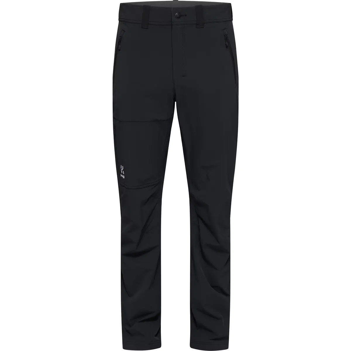 

Мужские брюки Morän Softshell Standard Haglöfs, чёрный