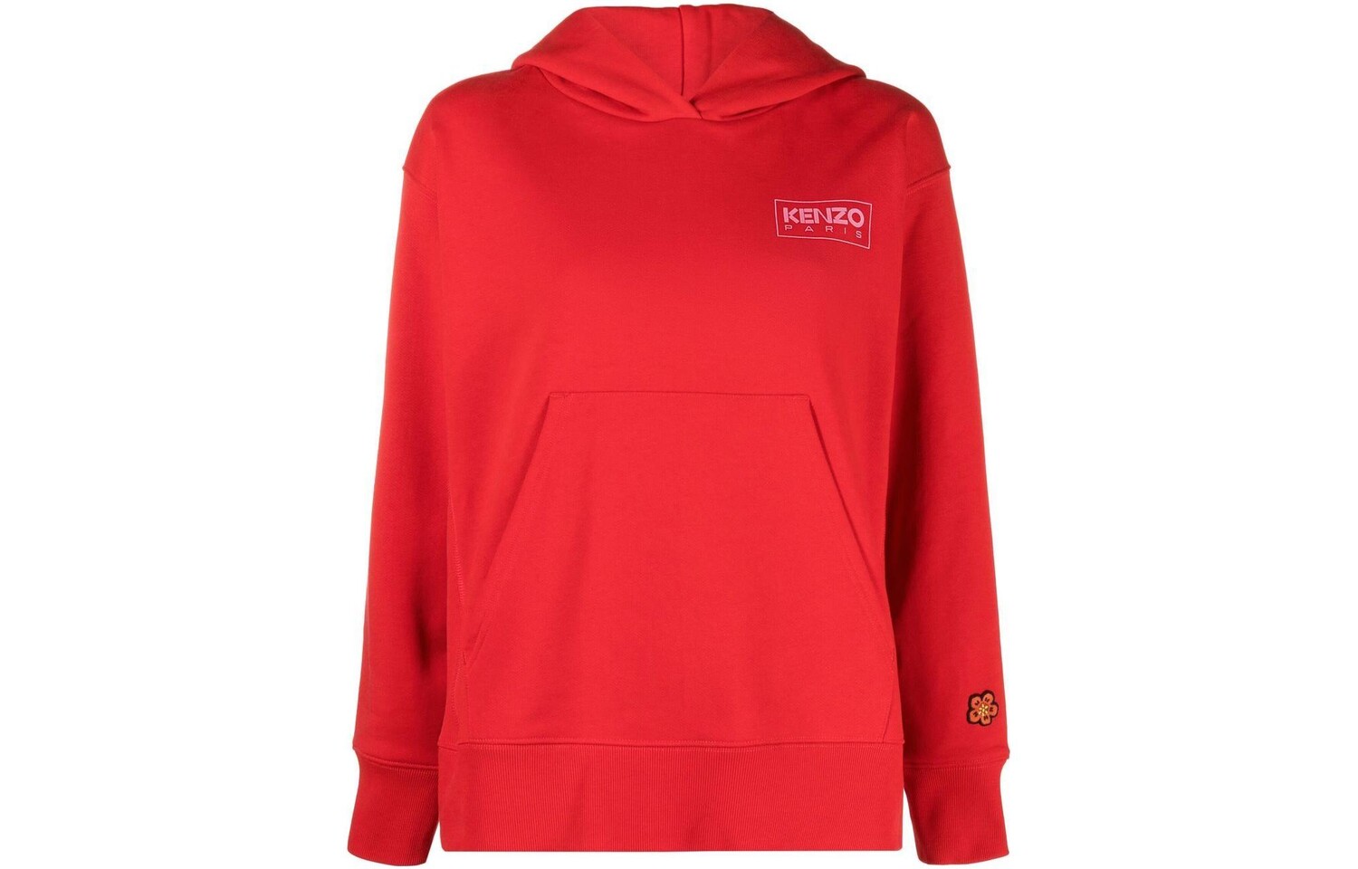 

Толстовка женская красная Kenzo