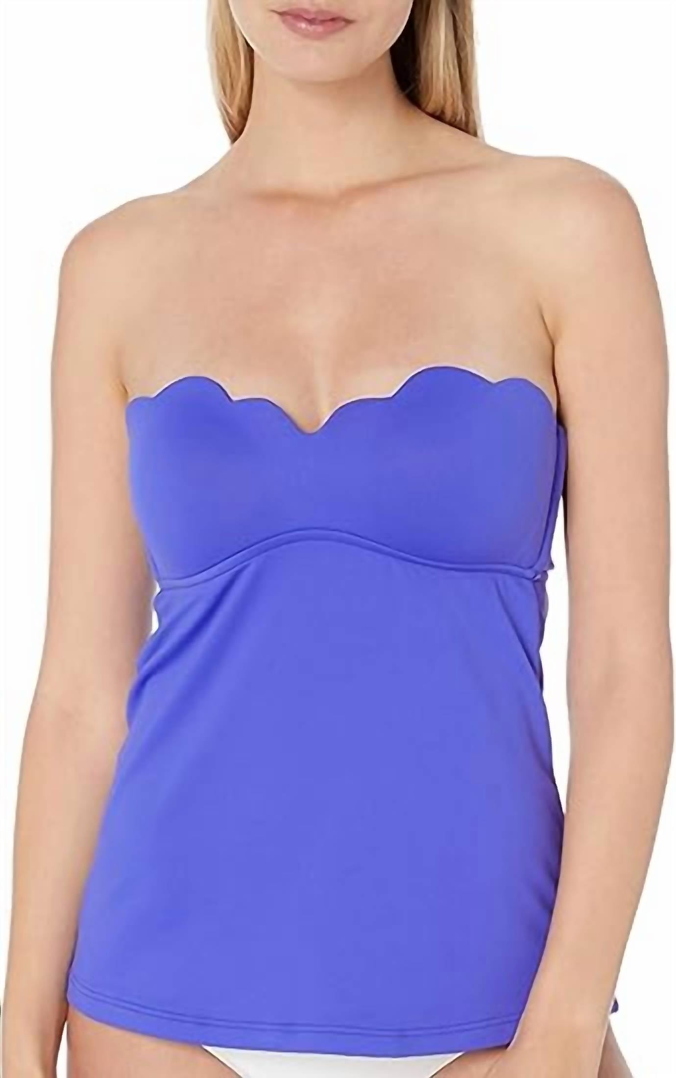 

Женский купальник Seafolly, цвет reflex blue