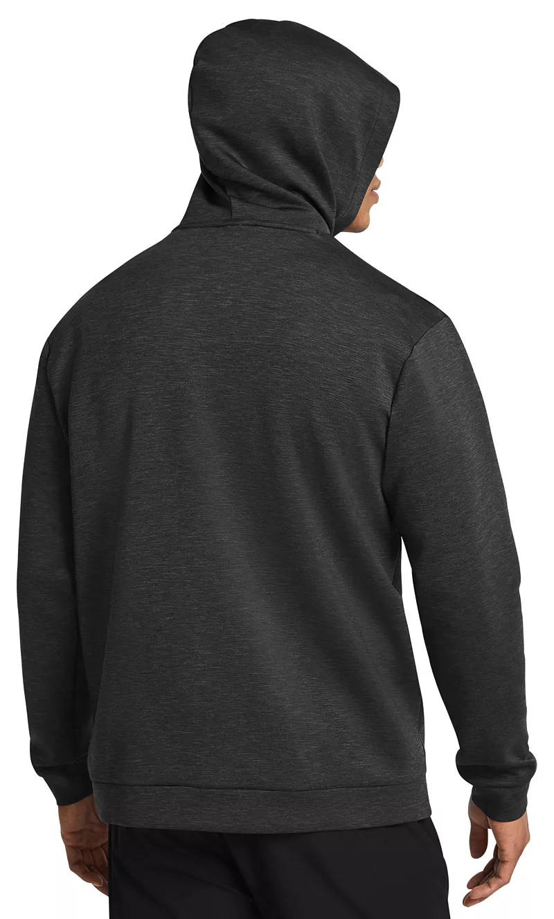 

Мужская худи среднего слоя для гольфа Under Armour Drive, черный