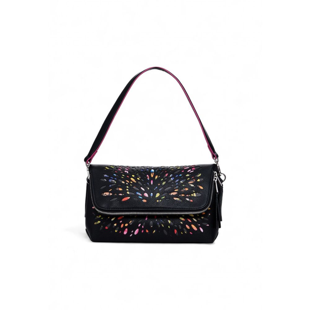 

Черная полиэтиленовая сумка Desigual