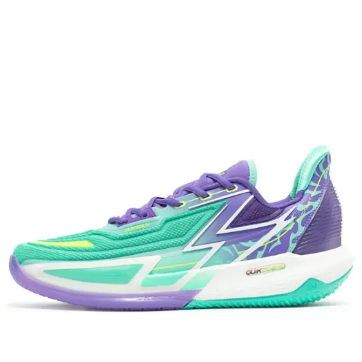 

Кроссовки big3 4.0 quick pro 'teal green purple' 361 Degrees, зеленый