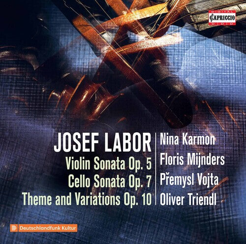 

CD диск Labor / Karmon / Triendl: Violin Sonata 5