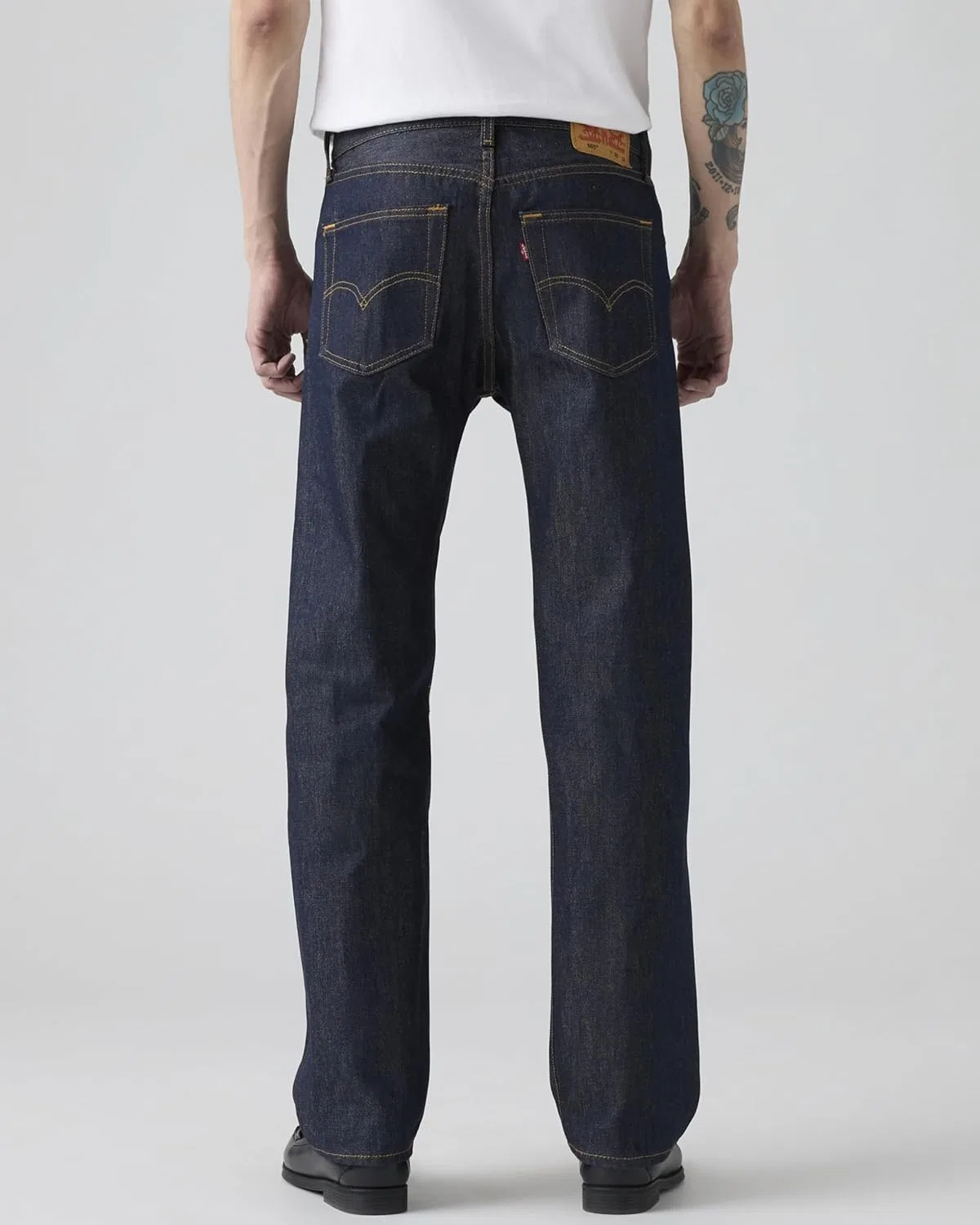 Джинсы Levi's 501 Rigid — фото 3