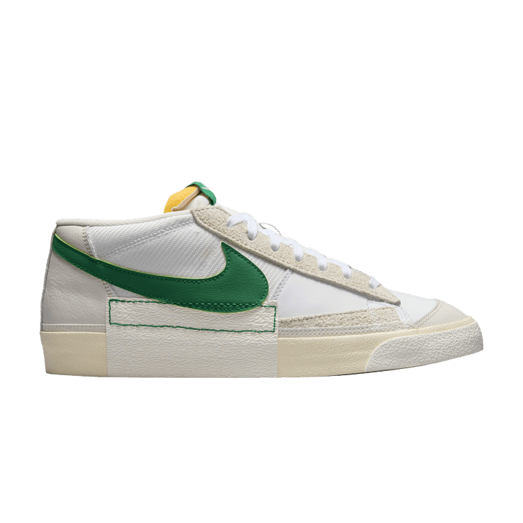 

Кроссовки Blazer Low Pro Club 'Phantom Malachite', кремовый