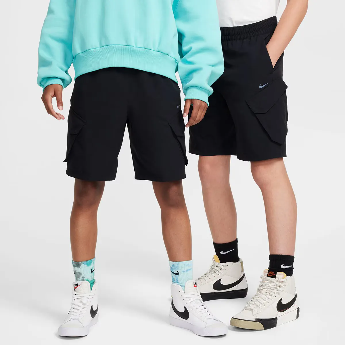 

Детские шорты Nike Sportswear City Utility, черный