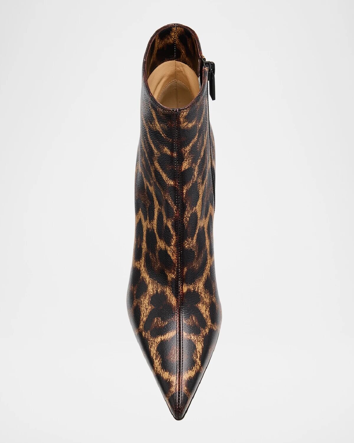 Кожаные ботильоны Vibella с леопардовым принтом на красной подошве Christian Louboutin, цвет Leopard Multi — фото 4