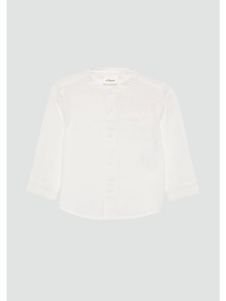 

Рубашка s.Oliver, белый