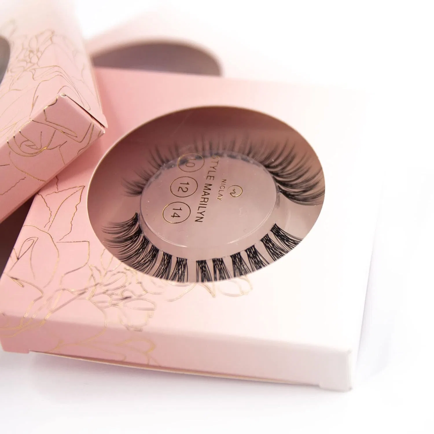 Набор для наращивания ресниц «Glamour Lash Single Marilyn» (14/16/18) от NICLAY Niclay — фото 3