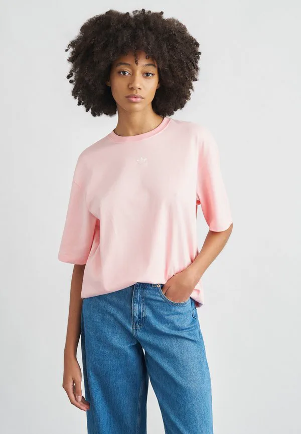 

Базовая футболка Adidas Originals, Sandy Pink, Розовый, Базовая футболка Adidas Originals, Sandy Pink