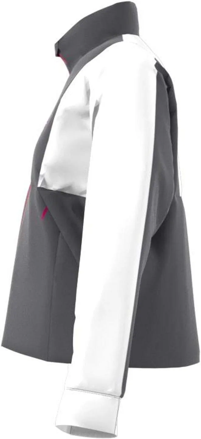 Куртка adidas, Grefiv/White/Bopink — фото 2