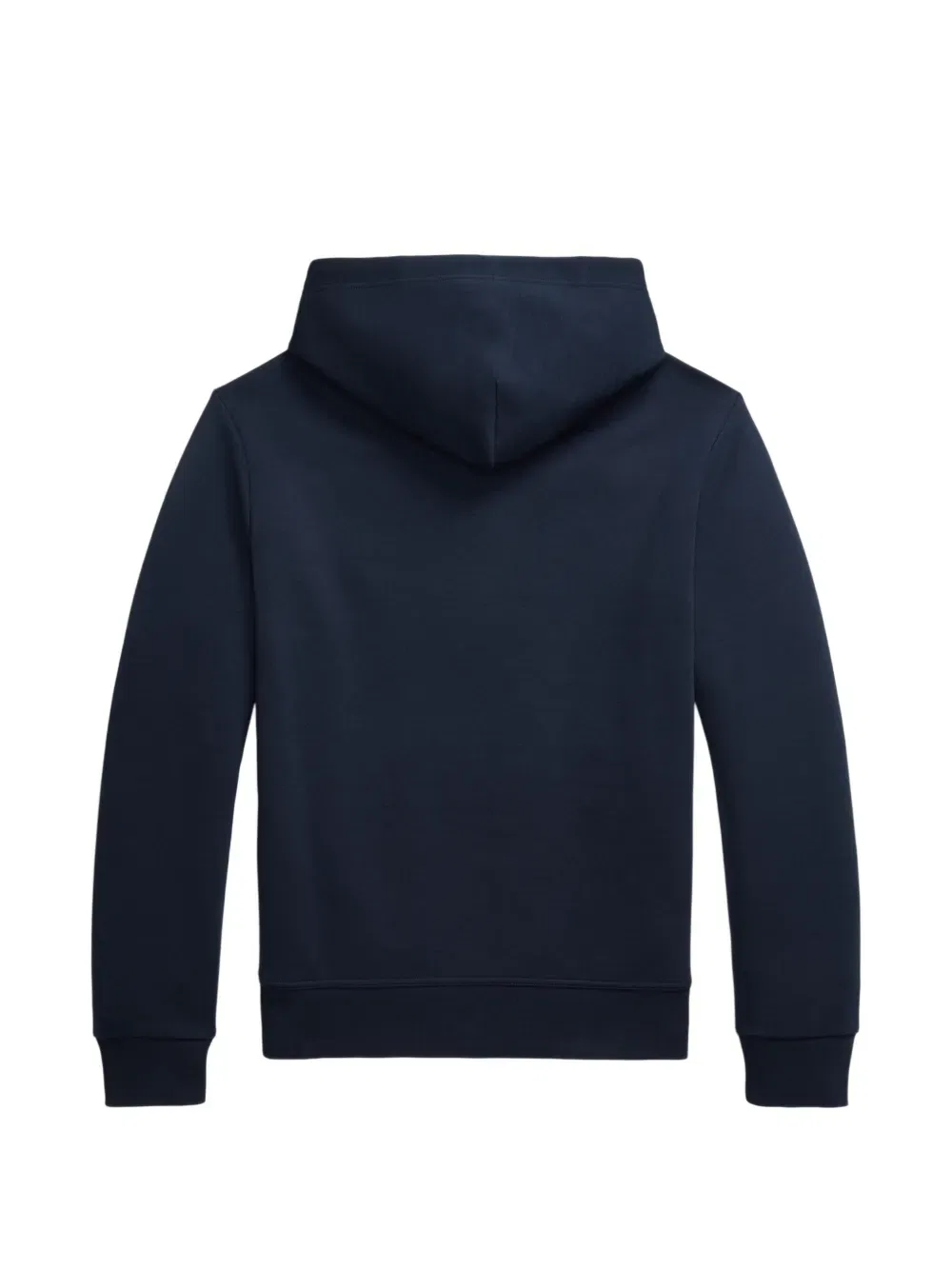 Толстовка с капюшоном и завязками, украшенная деталями в виде пони Polo Ralph Lauren, синий — фото 2