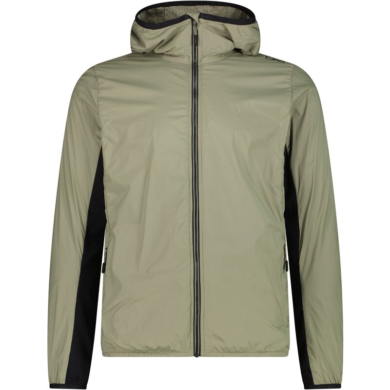 

Мужская куртка-блузон с капюшоном Hybrid Fix Cmp, цвет sage