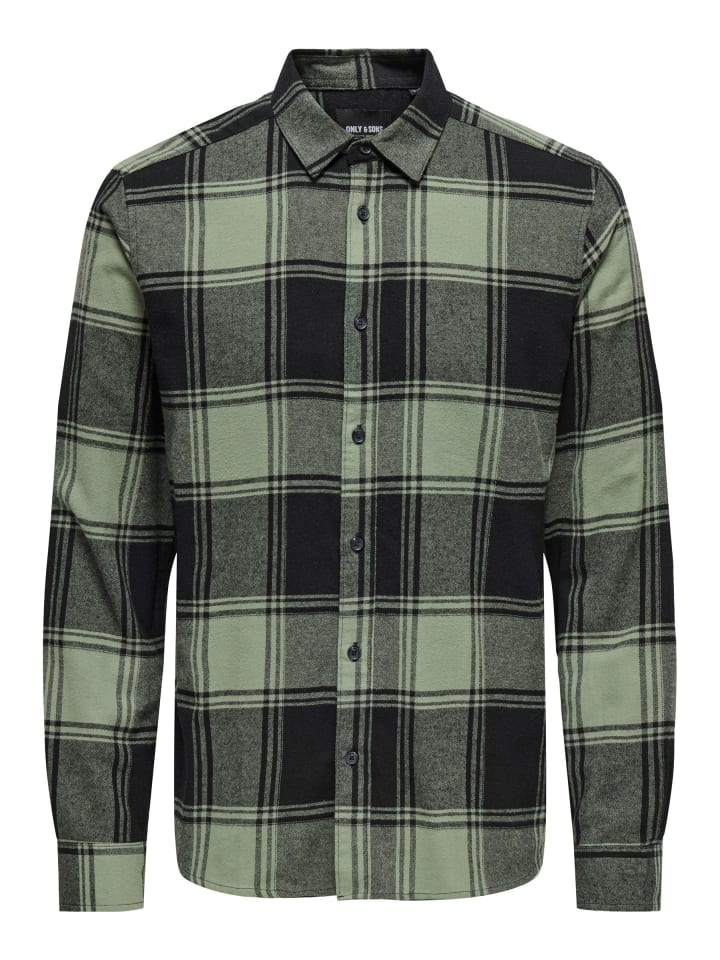 

Рубашка ONLY & SONS, черный