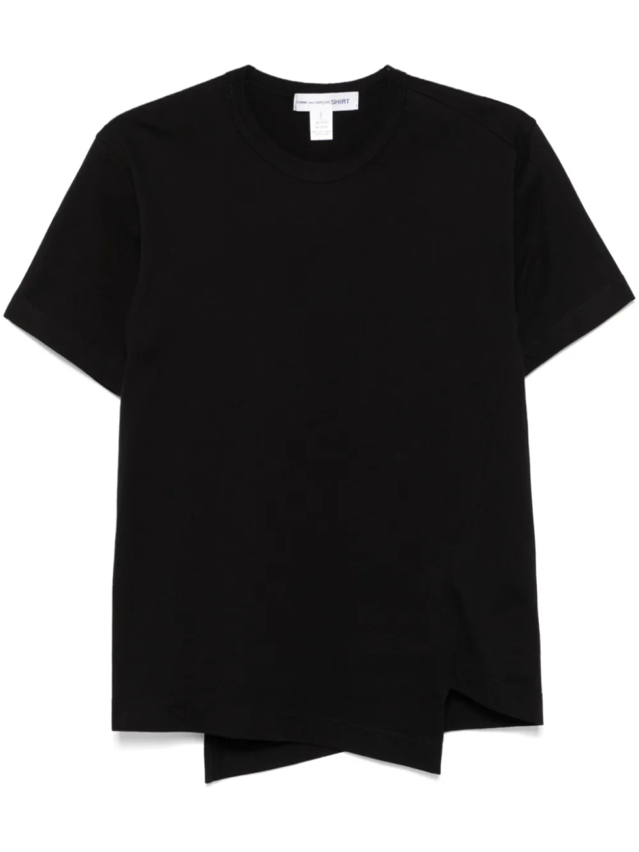

Хлопковая футболка Comme Des Garçons Shirt, черный