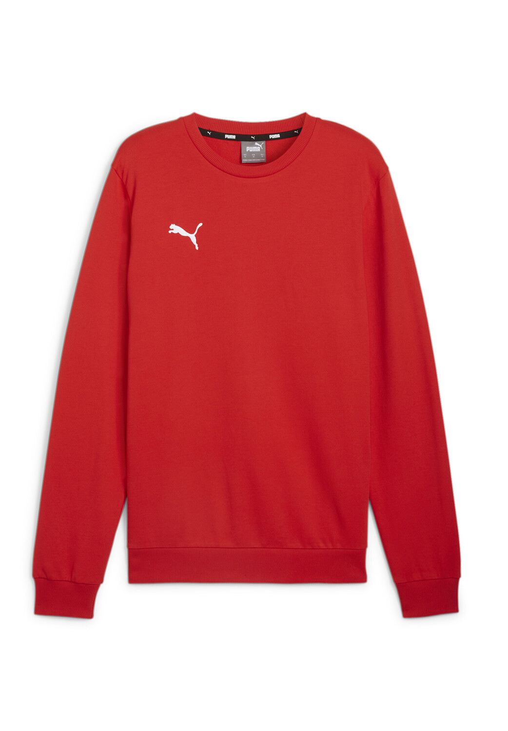 

Толстовка Puma teamGOAL Casuals Crew Neck Sweat, красный