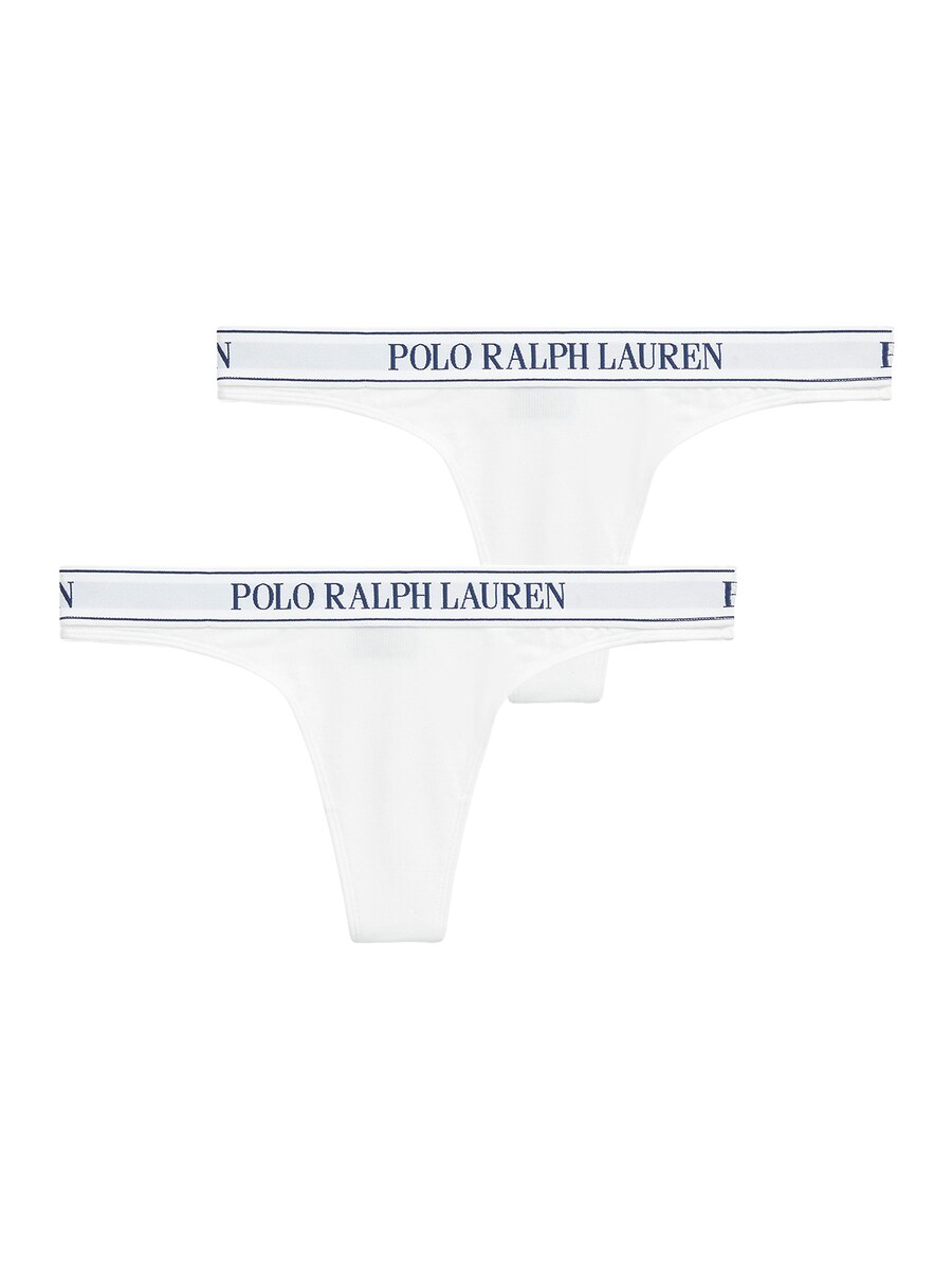 

Стринги Polo Ralph Lauren Polo Essentials, белый