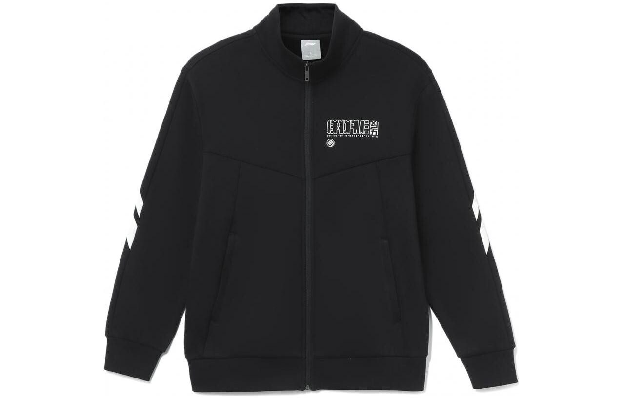 

Толстовка Badfive мужская черная Lining, черный