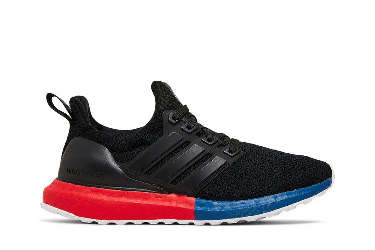 Кроссовки adidas UltraBoost DNA J 'Lush Red', черный — фото 2