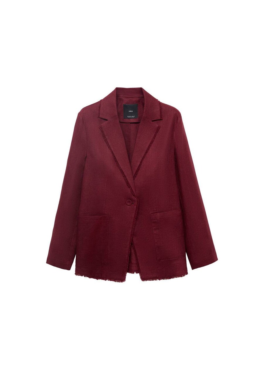 

Блейзер MANGO Tarida, Wine red