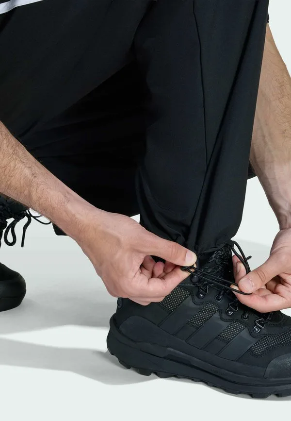 Спортивные штаны teamgeist Adidas Originals, Black Black White — фото 4