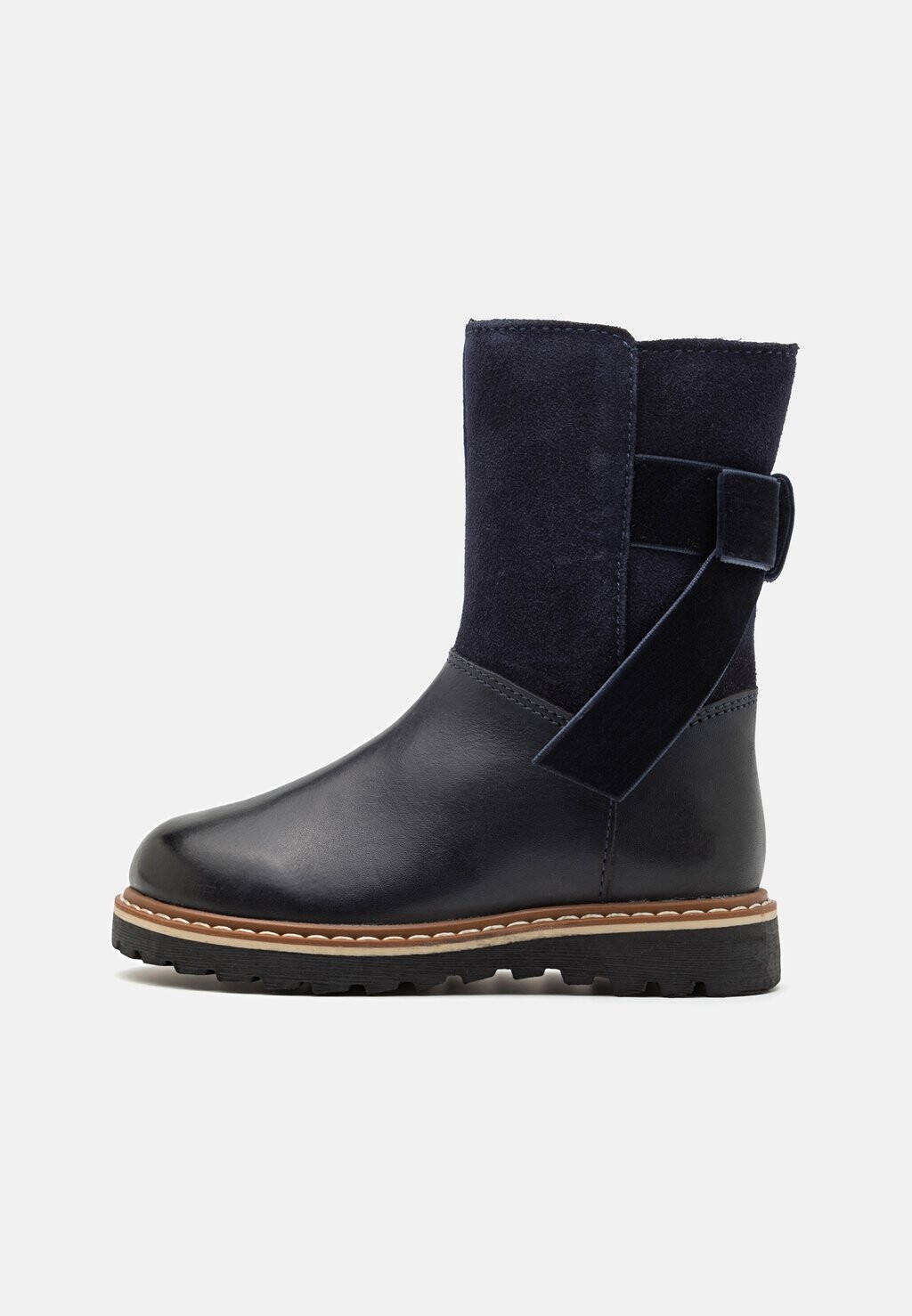 

Зимние ботинки Leather Friboo, цвет dark blue