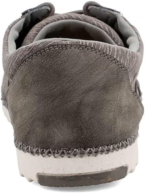 Кроссовки Twisted X Mens Zero-x, серый — фото 4