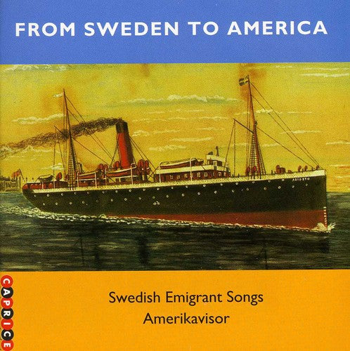 

CD диск From Sweden to America: Swedish Emigrant Songs: From Sweden to America: Swedish Emigrant Songs