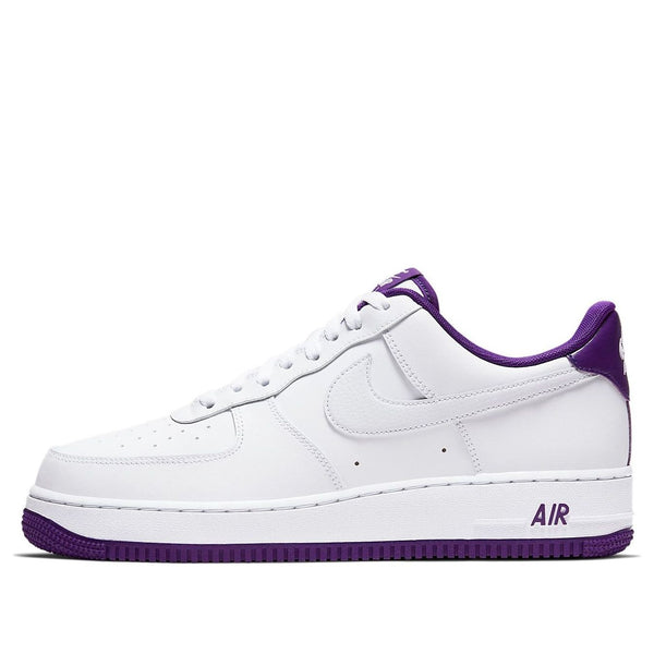 

Кроссовки air force 1 низкие Nike, белый