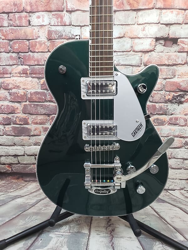 

Электрогитара Gretsch G5230T Electromatic Jet FT with Bigsby 2020 Cadillac Green
