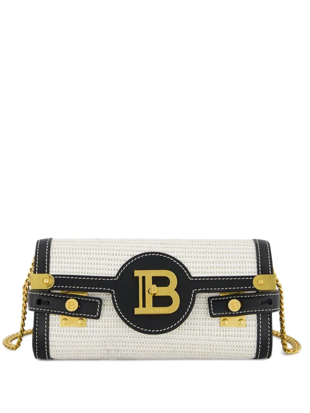 

Balmain клатч B-Buzz 23, нейтральный