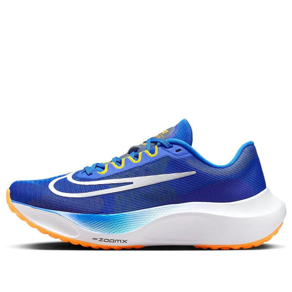 

Кроссовки zoom fly 5 'racer blue high voltage' Nike, синий