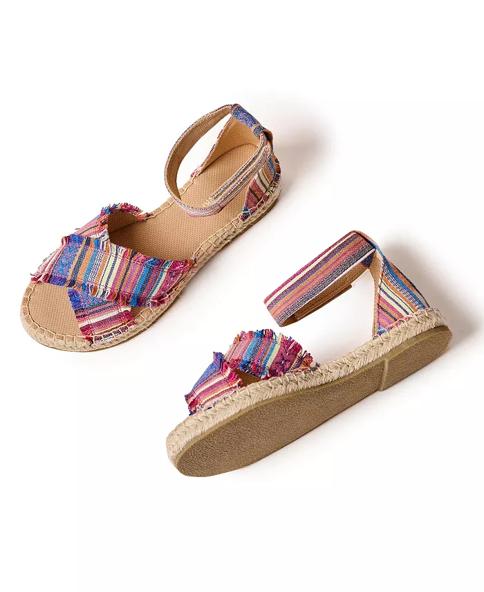 Женские эспадрильи Pemma с ремешком на щиколотке Minnetonka, розовый — фото 4