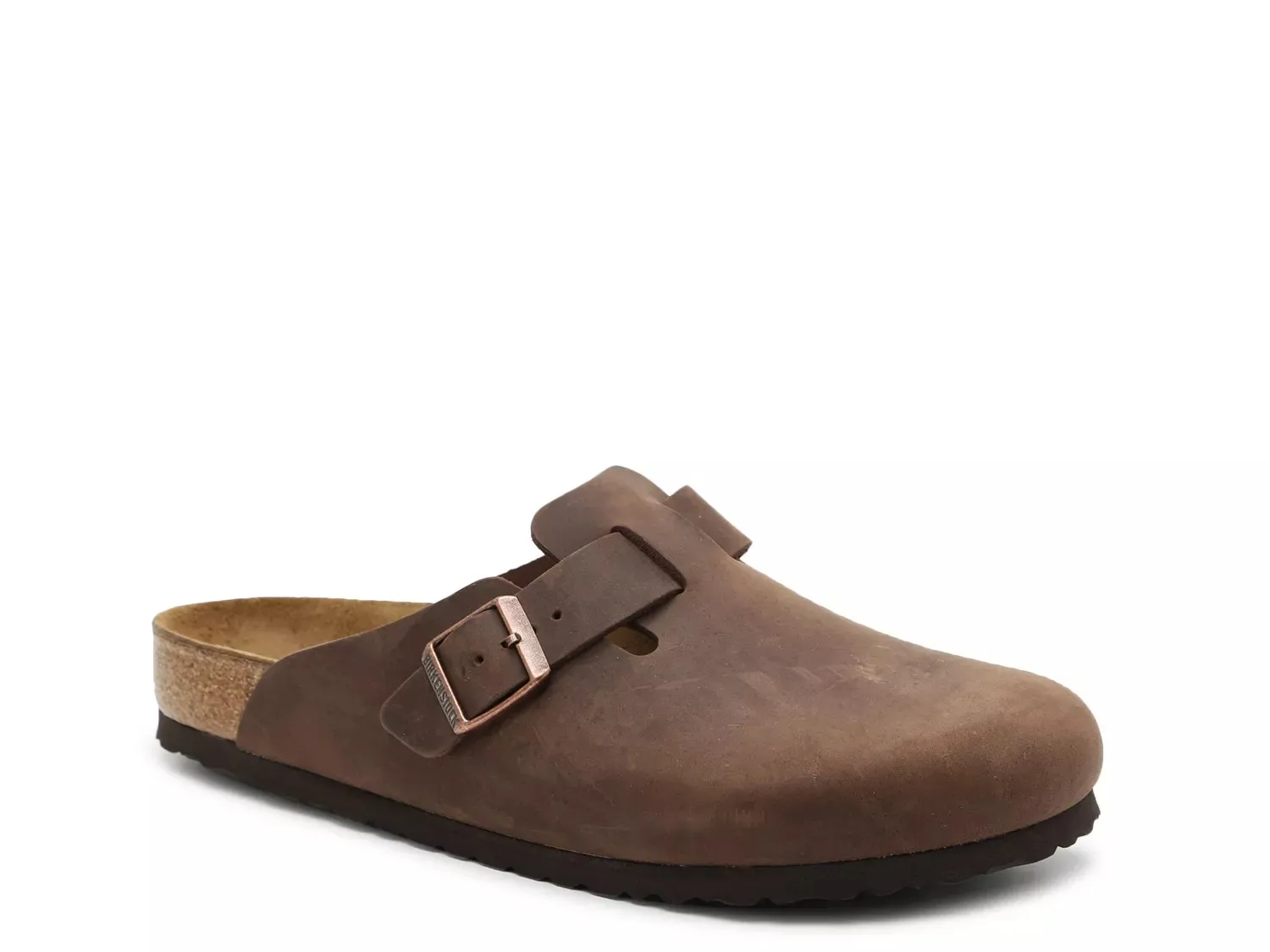 

Birkenstock Boston Clog — мужские, темно-коричневые