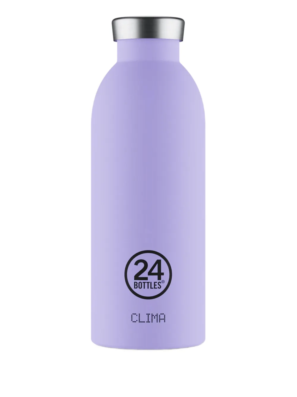 

Бутылка clima, 500 мл, 20,5х7,3 см, 24Bottles, фиолетовый