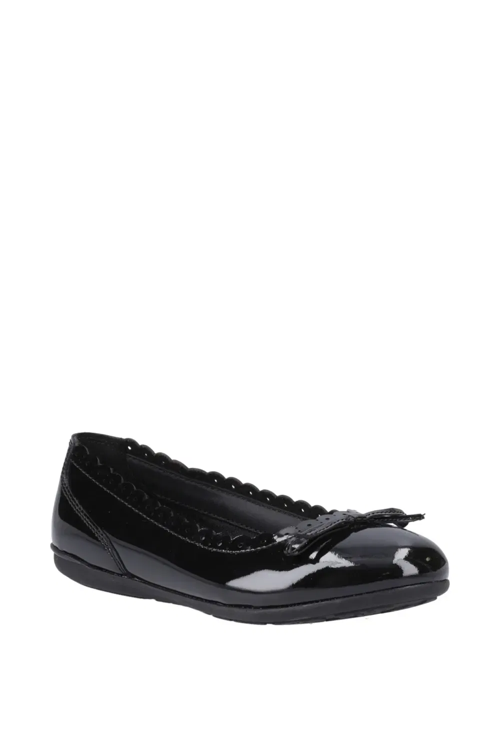 Балетки Hush Puppies Lillie Ballerina Patent, черный