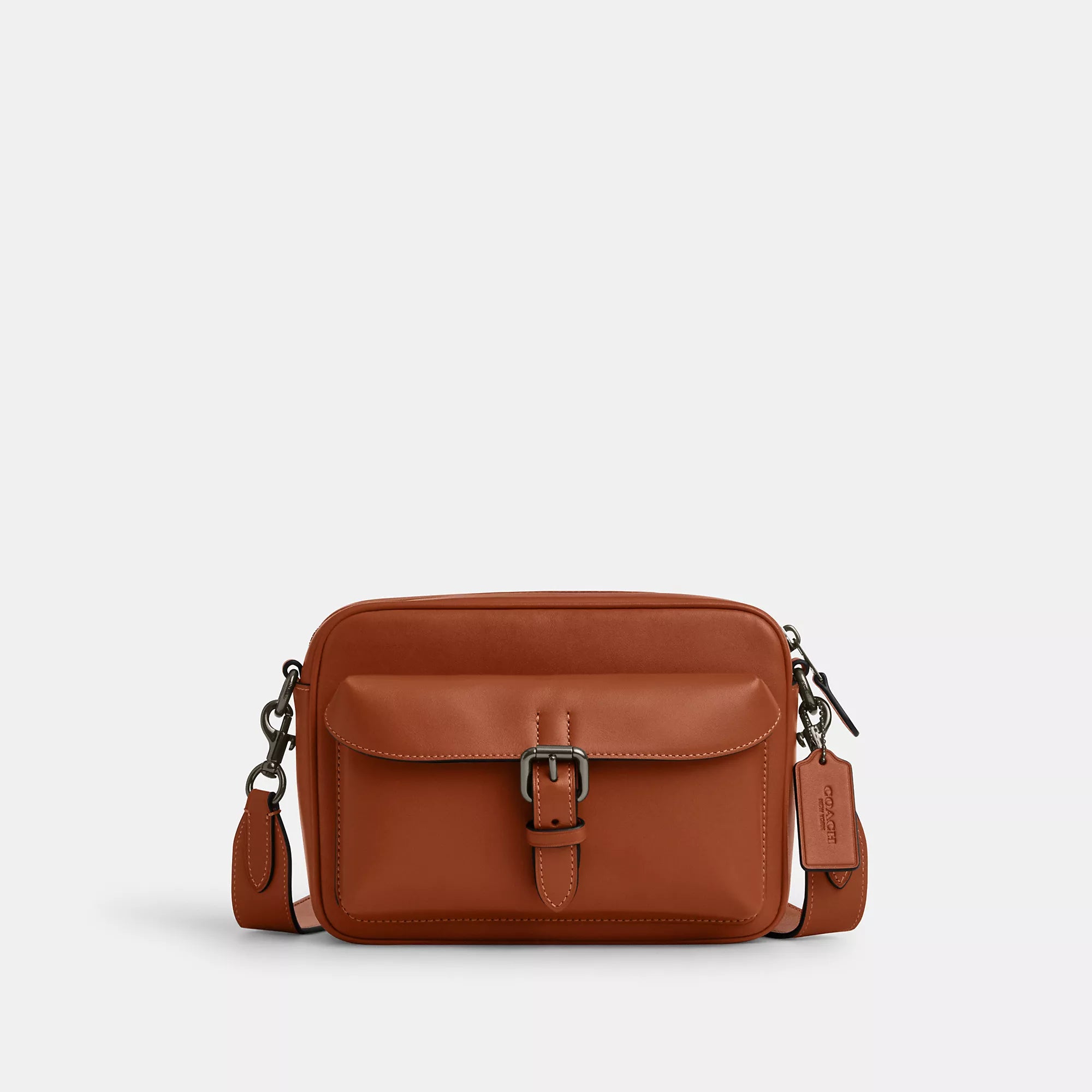 

Coach Outlet Warner Сумка через плечо, Gunmetal/Tan