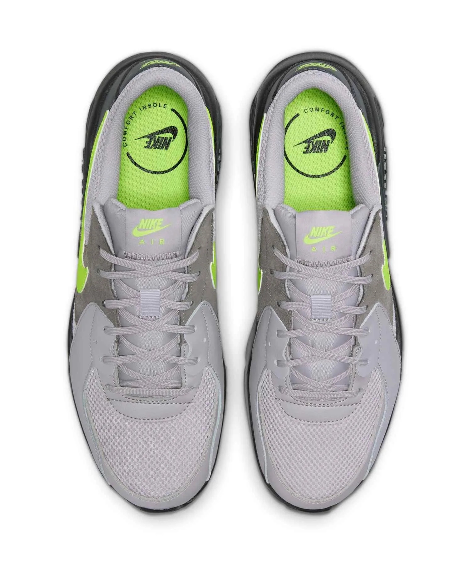 Мужские кроссовки Air Max Excee Nike Atmosphere Grey серые — фото 4