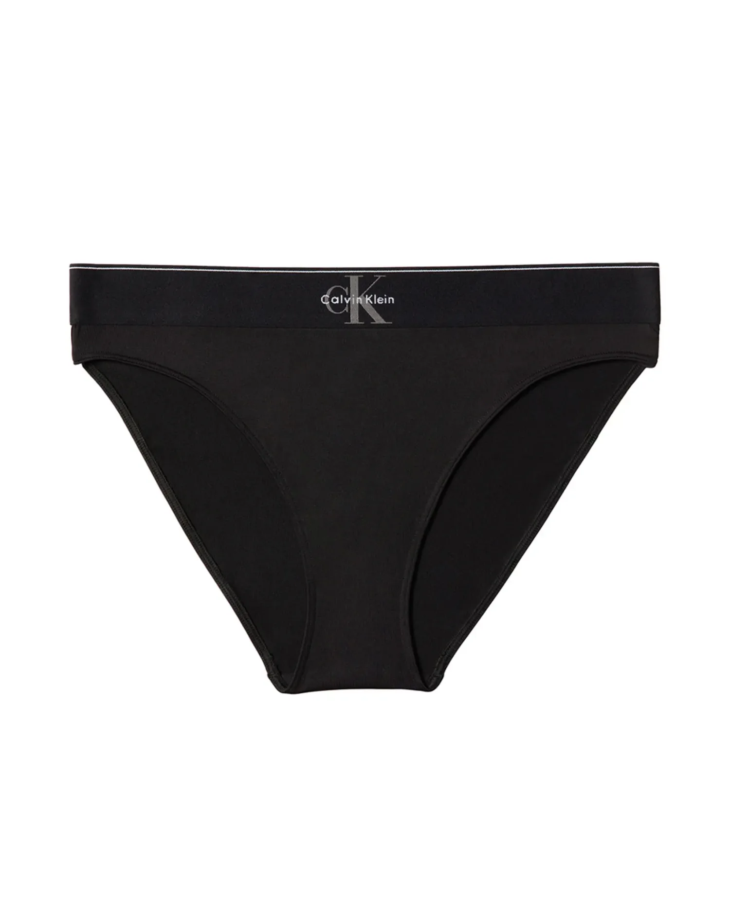 Высокие трусики CK GRAPHIC Calvin Klein, черный
