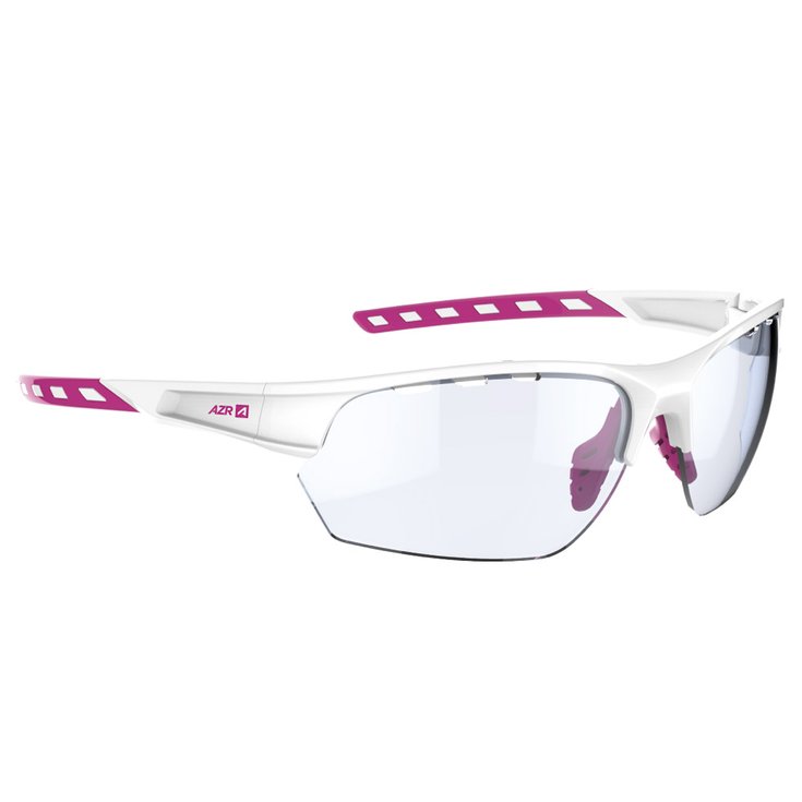 

Солнцезащитные очки Izoard Blanc Vernie Incolore Photochromique Azr