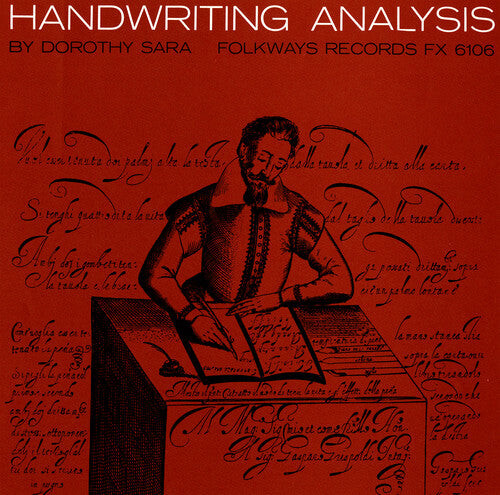 

CD диск Sara, Dorothy: Handwriting Analysis