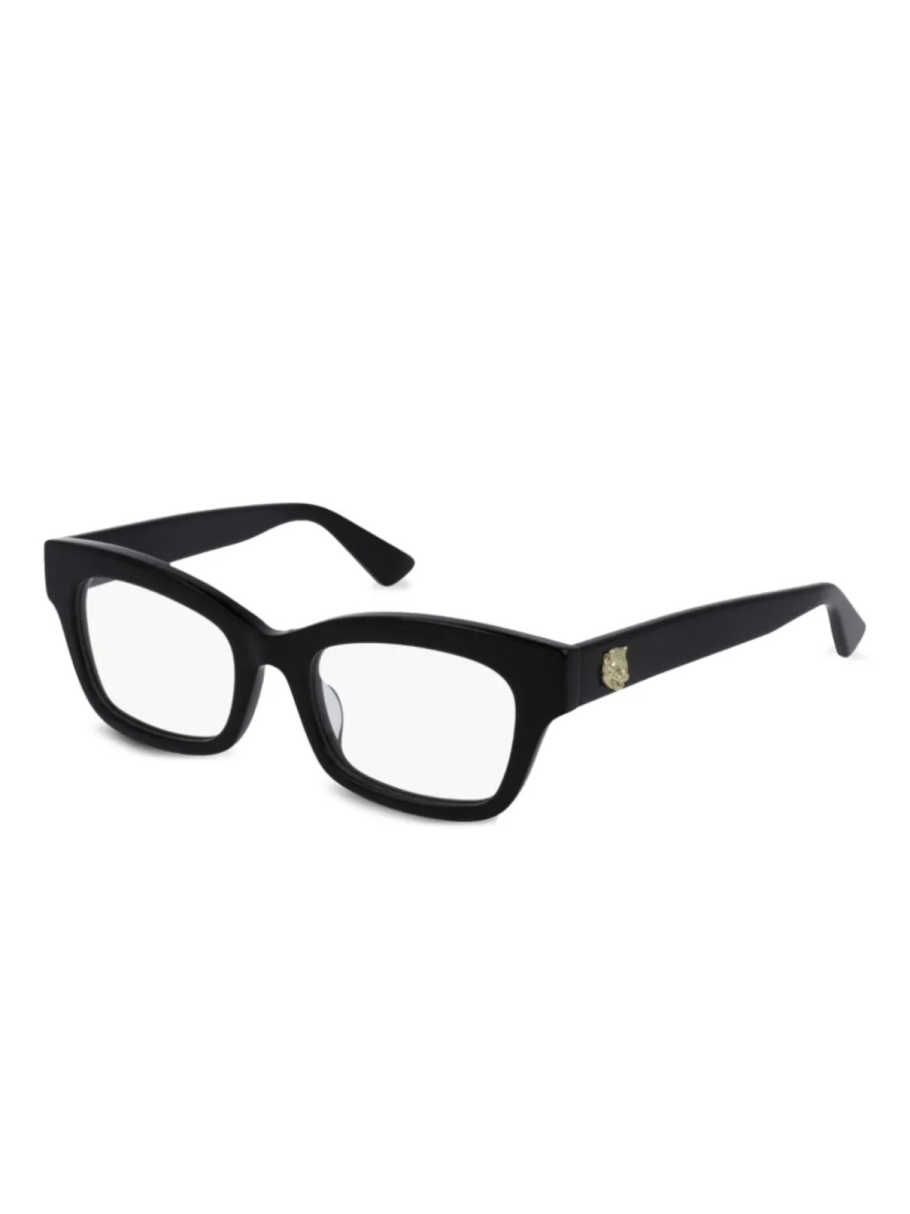 

Очки в прямоугольной оправе Gucci Eyewear, черный