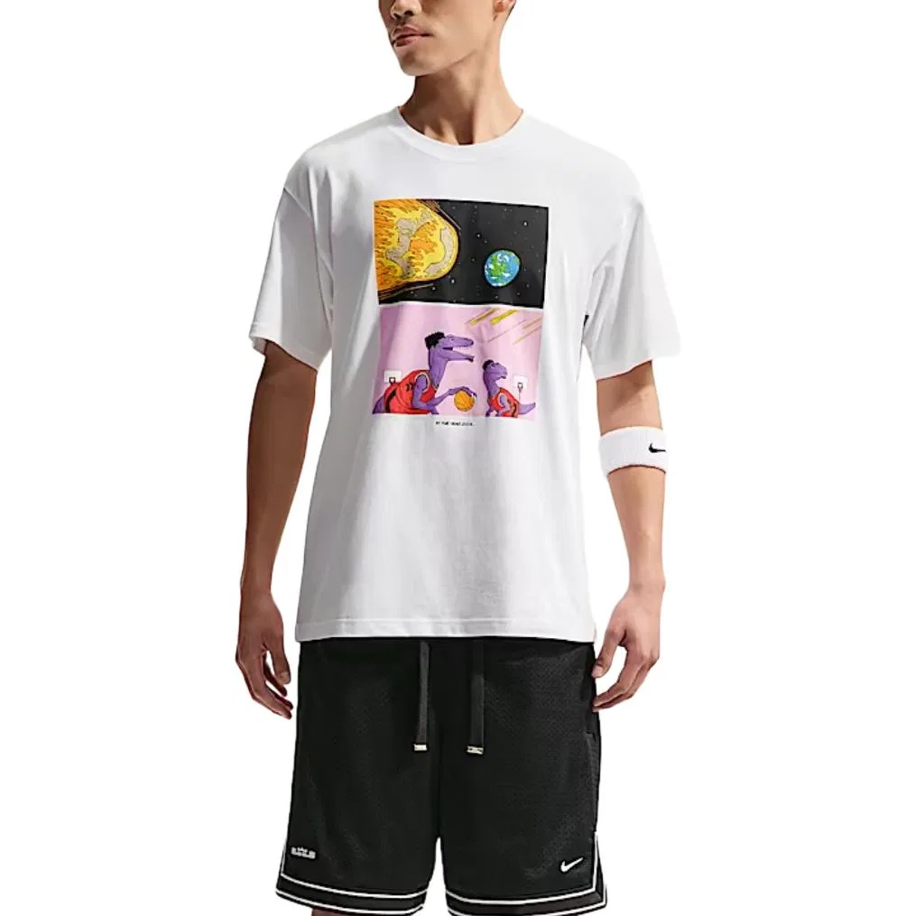 Футболка LeBron LeBroto мужская Nike, White