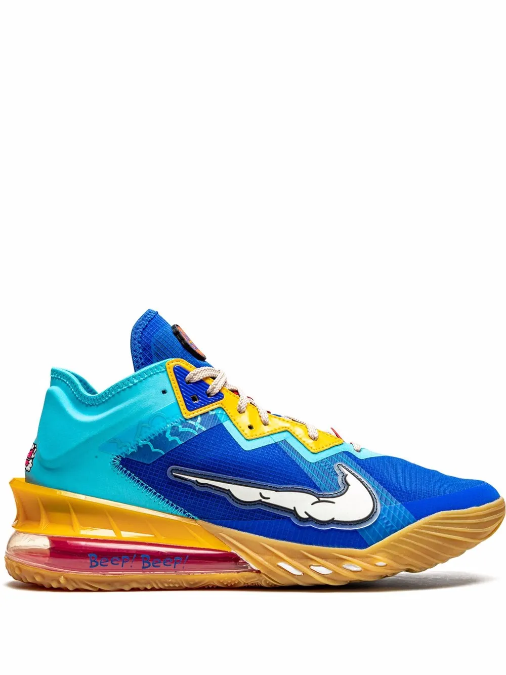 

Кроссовки Lebron 18 Low из коллаборации с Space Jam Nike, синий