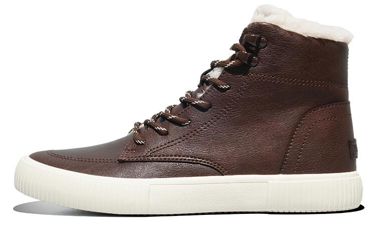 

Кроссовки Rockfish Skateboarding Shoes Women's High-top Brown, коричневый