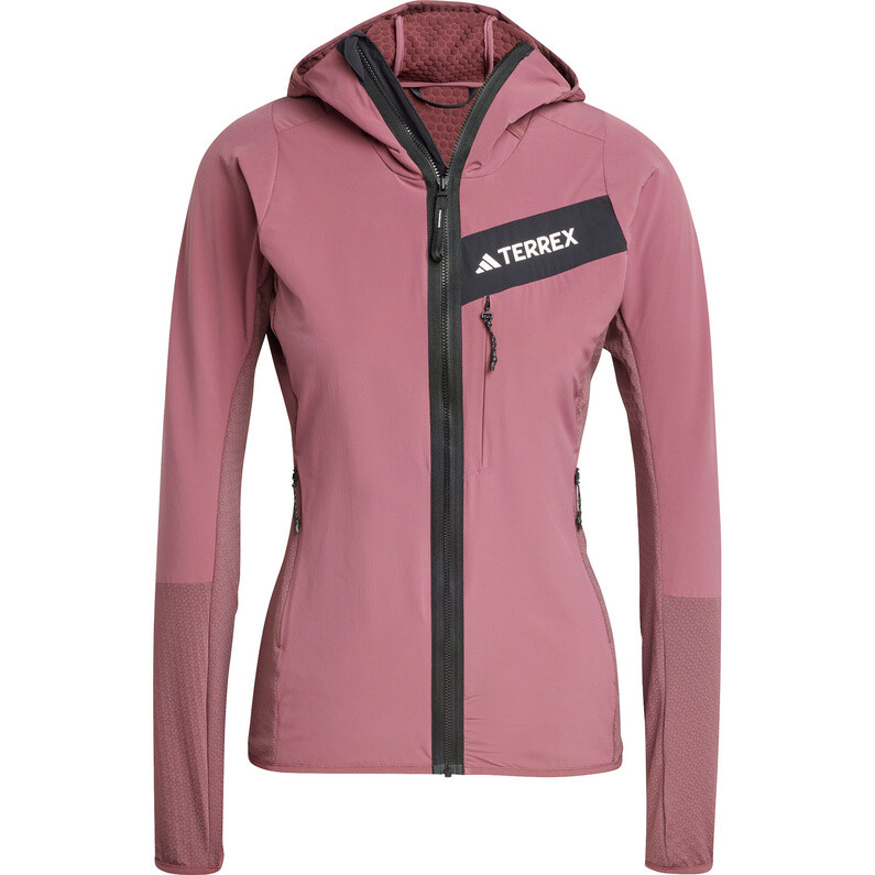 

Женская куртка TR FL Wind H adidas Terrex, красный