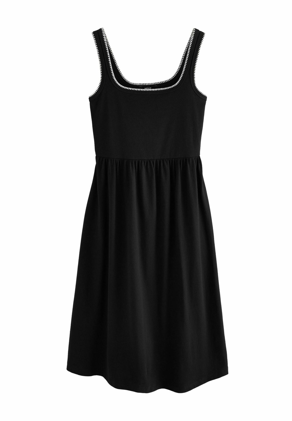 

Платье из джерси REGULAR FIT - MIDI SUMMER Next, черный
